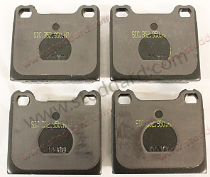 Brake Pad, M-Caliper, Stoddard / Hawk D31  (SIC352950HP)