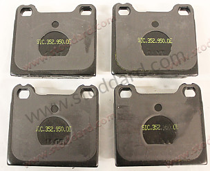 Brake Pad, M-Caliper, Stoddard / Hawk  (SIC352950OE)