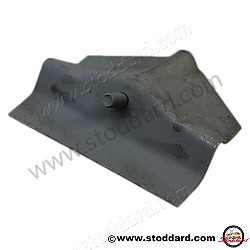 Pedal Floor Board Hold Down Bracket. 911 912 1965-1989.  (SIC50194400)