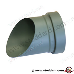 **Gas Heater Tube Tunnel Connection Repair Piece, 911 912 1965-On  (SIC501INL)