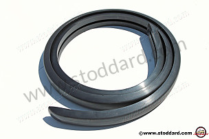 Front Bumper Deco Molding Rubber Insert 1967 911s And 1968 911l  (SIC50540550)