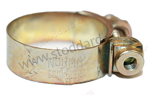**Hose Clamp, Norma 23mm Yellow Zinc. N.O.S.  (SIC51212302)
