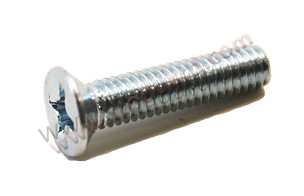 Screw 4x18 Phillip Flat  (SIC55503903)
