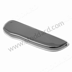 **Rocker Moulding End Cap, Bright Aluminum Left Front / Right Rear  (SIC55914103)