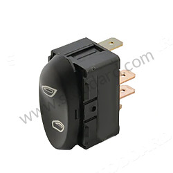 Power Window Switch, Matte Finish For 996 Boxster 1997-2005  (SIC61315110A05)