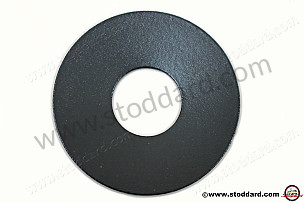 Ignition Bezel Washer. 18.6mm Hole, For 911 1972-On.  (SIC61316072)