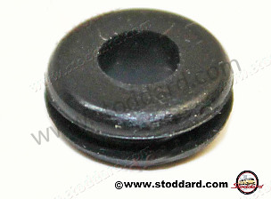 Grommet.  For 8mm hole, 5mm ID.  (SIC930711)