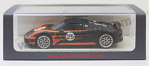 Spark Scale Model 1:43 Porsche 918 Weissach  (SUNSPK199)