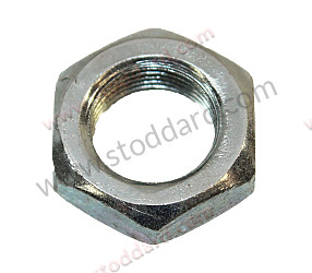 Nut Use With T55-100-730 Pulley Seal Installer. 356/912 Pulley End Of Crank  (T55100NUT)