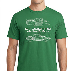 **T-Shirt 914 Large Green  (TIG91400L)