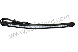 Third Brake Light, 6V 10 inches long.  (VIN90115206)