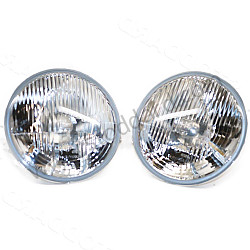LED 7 Inch 12V Headlight Bulbs - Vintage White, Sold As Pairs  (VIN90116112)