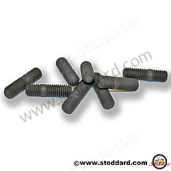 M8x20 Intake Manifold Stud Set (8) For 356 Carrera And Carrera 2 Four Cam  (90006102500SET)