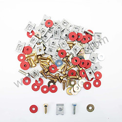 Front Fender Washer, Bolt And Hardware Kit. 911 1974-1989  (SIC50300200)