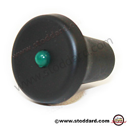 Dash Knob With Green Light Pin. 911 912 1965-1968  (SIC55282121GRE)