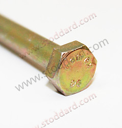 Air Cleaner Bolt Set 6mm X 95mm 10-Piece Set.  Nos Kamax / Karro With Correct Plating  (NLA10810602)
