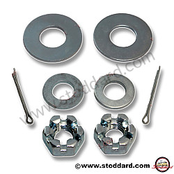 Front Shock Hardware Kit For 356  (NLA34300100)