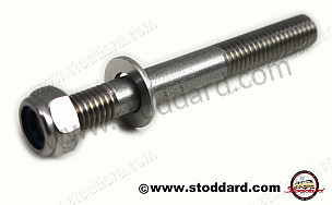M8 Stainless Steel Stud Set With Nylock Nut For 356 356A Bumper Guards  (NLA50503000)