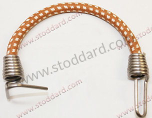 Seat-Back Bungee Cord With Correct Ends All 356, 356A. Concours-Correct  (NLA52275101)