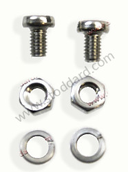 Ashtray Hardware Set For 356A 356B And 356C  (NLA55206200)