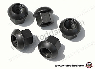 Open End Lug Nut Set Of Five (5) 911, 912, 914  (SIC0201121)