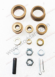 Pedal Bushing Kit , With Bronze Bushings, Pins, Lock Nut And Washers. 911 912 914 1965-1986  (SIC42334101)