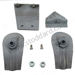 Front Floor Pan Or Suspension Support Hardware Kit  (SIC50195000)