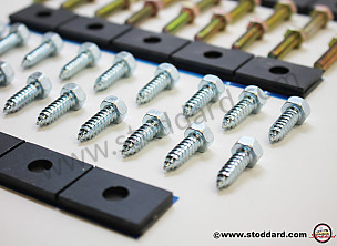 Complete Fender Hardware Kit 1965-1968 911 912  (SIC50300000)