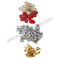 Front Fender Washer, Bolt And Hardware Kit. 911 912 1969-73  (SIC50300100)