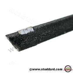 Fuzzy Seal Against Door Glass, Outer Left Or Right 911 912 1967-1994. Includes Clips  (SIC53193520)