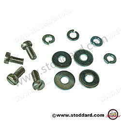 Luggage Compartment Liner Hardware For 911 912  (SIC55100400)