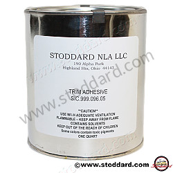Stoddard Carpet And Trim Adhesive - 1 Quart - Ups Ground Ship Only.  (SIC99909605)