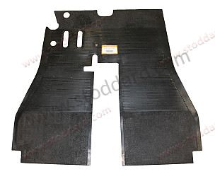 Rubber Front Floor Mat, 356A. Newly Improved Material And Design. - Kit Bundle  (64455110100GW)