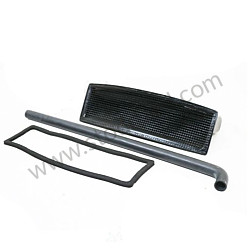 Fresh Air Intake Plenum / Box For 356C - Kit Bundle  (64457101206GW)