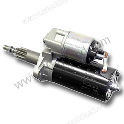 Starter Motor For Boxster 986 987 911 996 997 $85 Core Charge - Kit Bundle  (996604107BXGW)