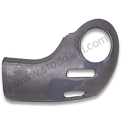 Half Nose Panel, LEFT For 356B T6 And 356C
Requires 1x 644-631-021-05 Inner Fog Light Bracket - Kit Bundle  (NLA50301111GW)