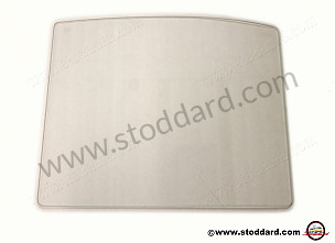 Clear Windshield For 356B T6 And 356C Coupe. Correct Sigla Logo. - Kit Bundle  (NLA54110106SETGW)