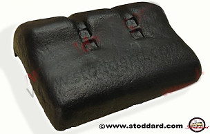 Fuse Box Cover - Black Fiber - For 356B T6 - Kit Bundle  (NLA61208300GW)