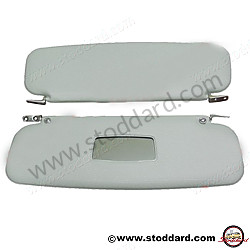 Sun Visors Set Of Two, 356B T5 Coupe And 356B T5, 356B T6 And 356C Cabriolets - Kit Bundle  (NLA73130105GW)