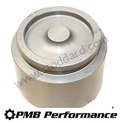 Brake Caliper Piston, Hard Anodized, 48mm For S Calipers, 911 1969-1977 W/ S Calipers - Kit Bundle  (SIC35198800GW)