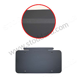 Universal plate mount light bracket 914  (VIN90115112LCP)