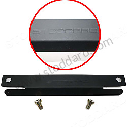 Mount for LED Third Brake Light, Single Grille Engine Lid  (VIN90115106MNT)