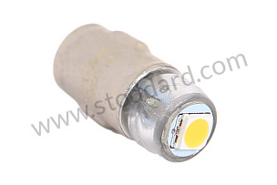 LED BA7S Instrument Bulb. 12 volt Super Bright, Warm White. Fits 356, 911 914 etc.  12V  (VIN90101012)