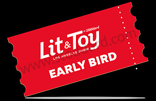 TICKET FOR LA LIT SHOW - EARLY BIRD 2027  (LALITEARLY)