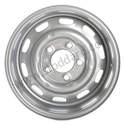 15x7 powder coat with a 23mm offset  (SIC36102010)