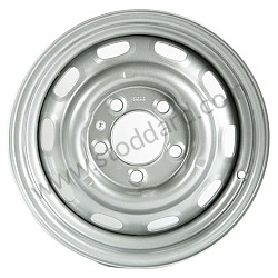 15x7 powder coat 911R with a 49mm offset  (SIC36102010R)