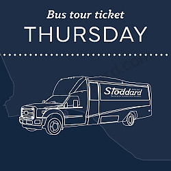 Bus Tour LA LIT - Thursday  (BUSTOURTHURSDAY)