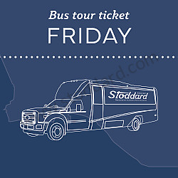 Bus Tour LA LIT - Friday  (BUSTOURFRIDAY)