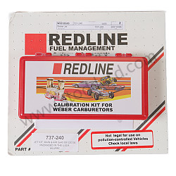 Calibration Kit For 40 IDF DCOE Weber Carburetors  (73724)