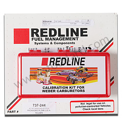 Calibration Jet Kit For Weber Carburetors 737244  (737244)
